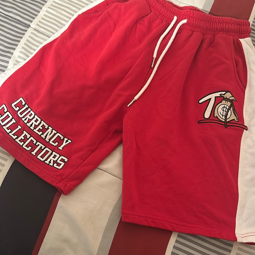 Red Men Tulones Shorts